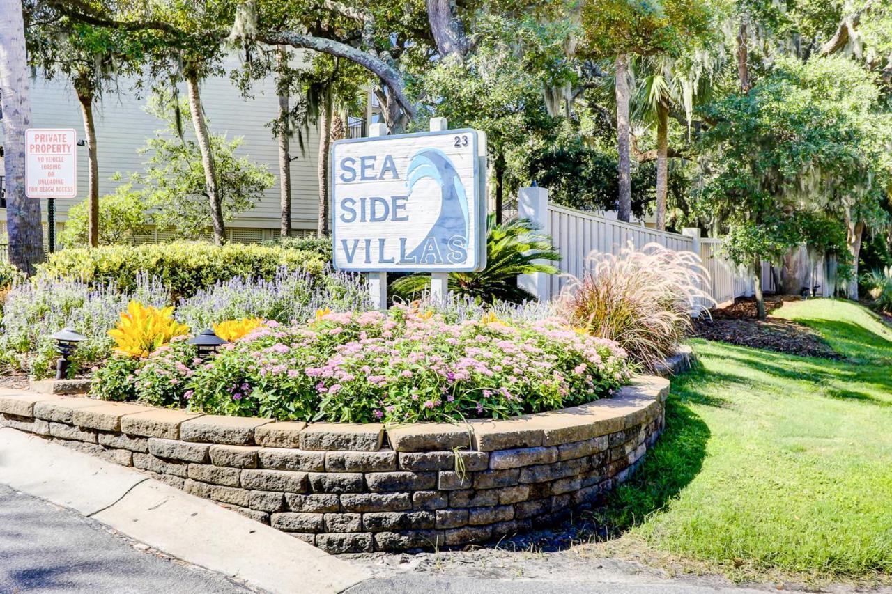 Sea Side Villas 108 Hilton Head Island Dış mekan fotoğraf